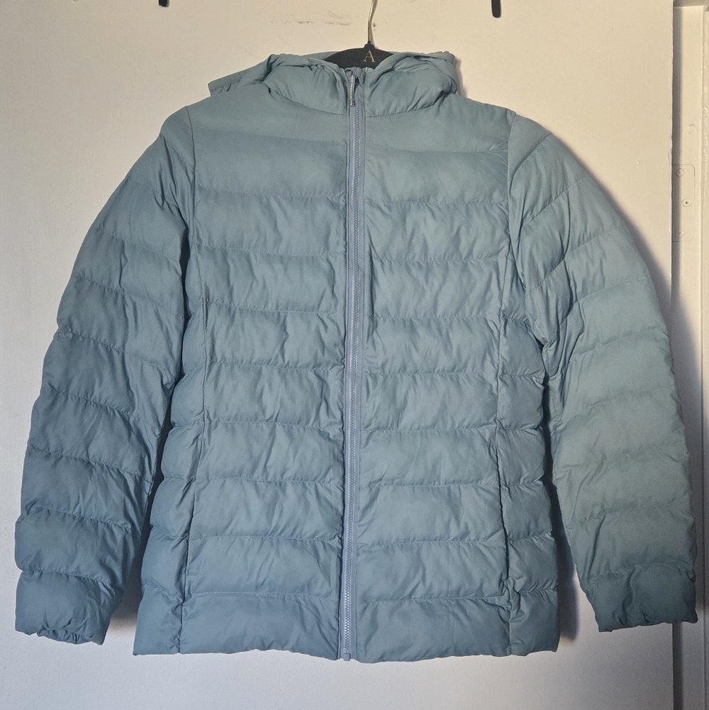 Uniqlo Dusty Blue Jacket with Size 13 Tag